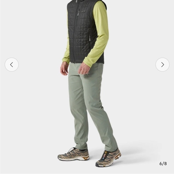 NWT Stio Azura Insulated Vest Men’s Small – Sustainable, Lightweight Warmth - Picture 5 of 13